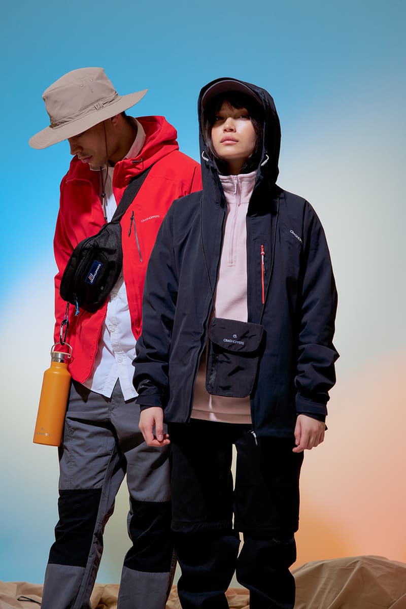 craghoppers ss21 spring/summer 2021 gore-tex gorp core outdoors wear tech