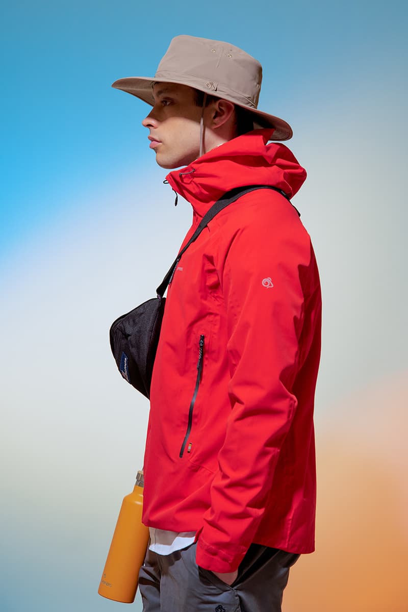 craghoppers ss21 spring/summer 2021 gore-tex gorp core outdoors wear tech