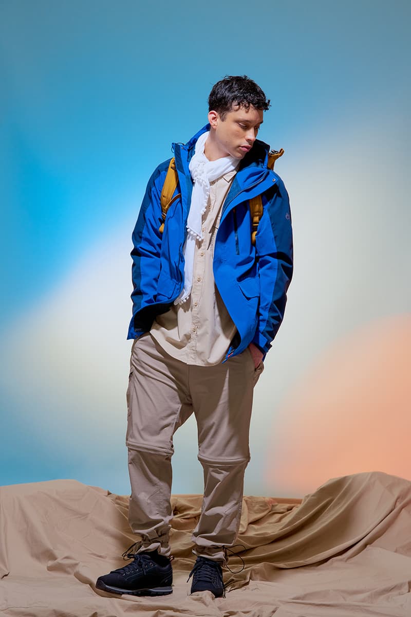 craghoppers ss21 spring/summer 2021 gore-tex gorp core outdoors wear tech