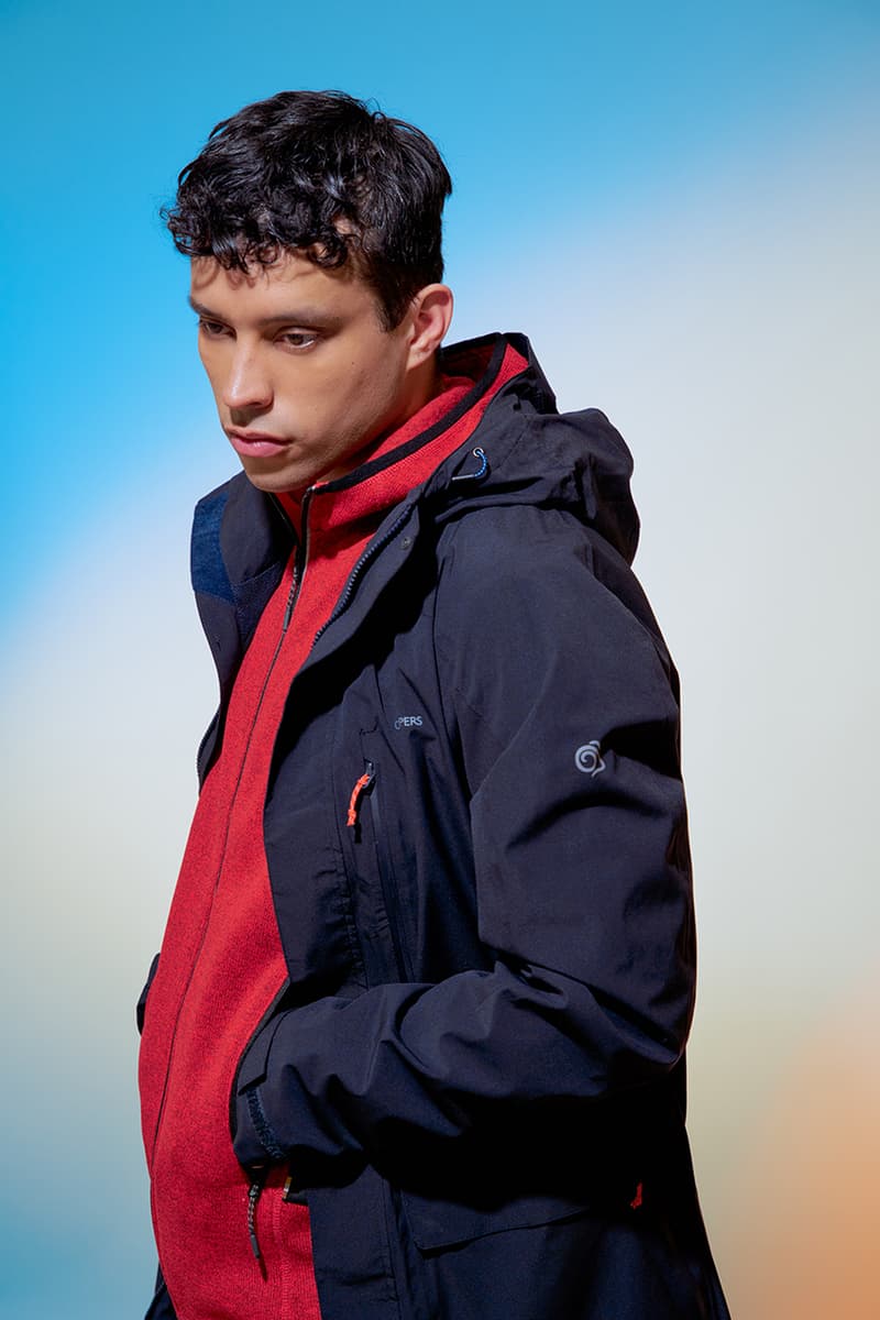 craghoppers ss21 spring/summer 2021 gore-tex gorp core outdoors wear tech