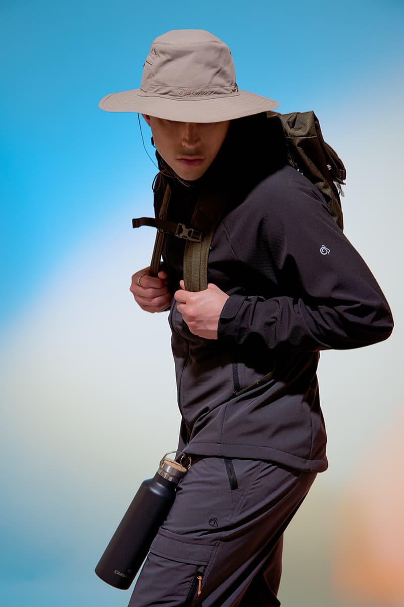 craghoppers ss21 spring/summer 2021 gore-tex gorp core outdoors wear tech