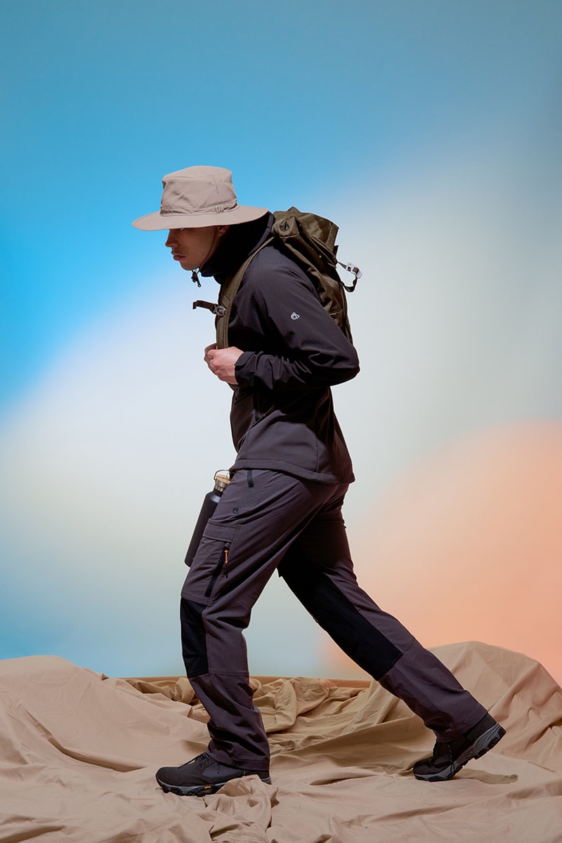 craghoppers ss21 spring/summer 2021 gore-tex gorp core outdoors wear tech