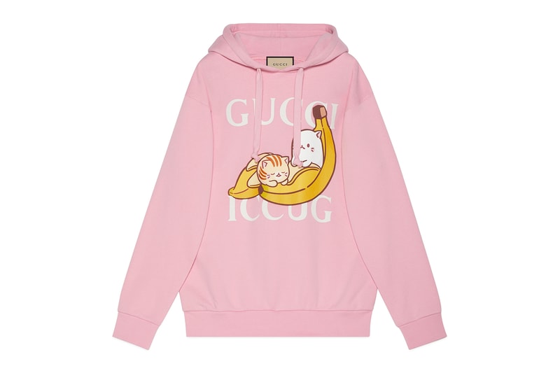 Crunchyroll Gucci Bananya Collection Release Info Hoodie Sweater T shirt Sneaker Necklace Brooch Buy Price