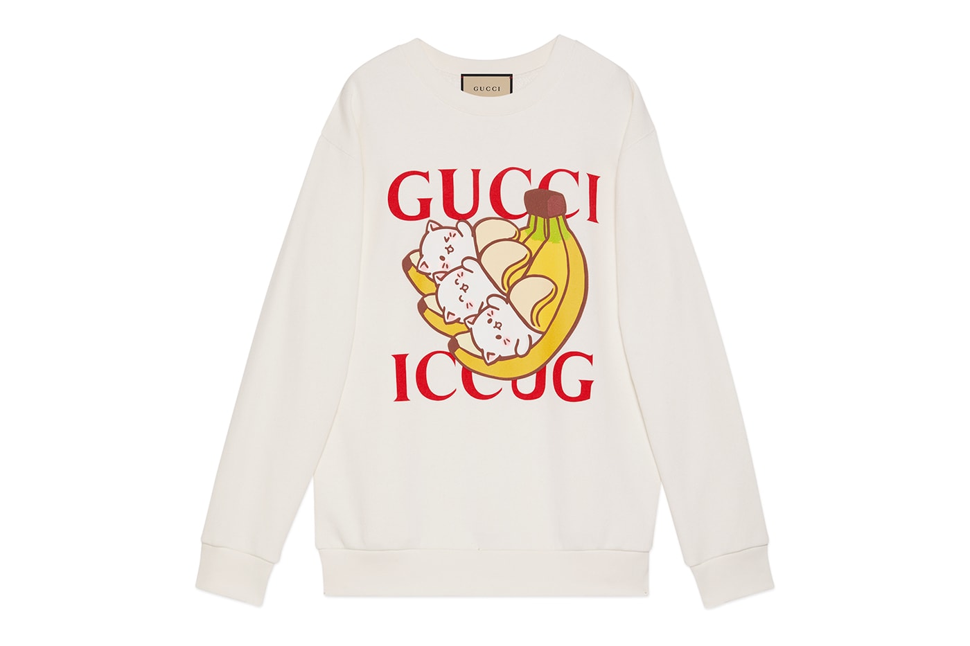 Crunchyroll Gucci Bananya Collection Release Info Hoodie Sweater T shirt Sneaker Necklace Brooch Buy Price