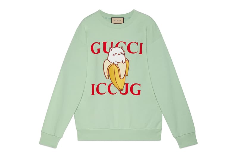 Crunchyroll Gucci Bananya Collection Release Info Hoodie Sweater T shirt Sneaker Necklace Brooch Buy Price