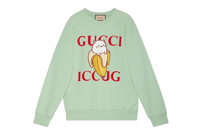 Crunchyroll Gucci Bananya Collection Release Info Hoodie Sweater T shirt Sneaker Necklace Brooch Buy Price