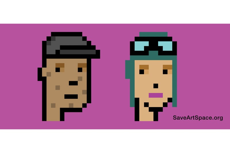 SaveArtSpace Brings CryptoPunks to Life in "Pixelated" Billboard Exhibition