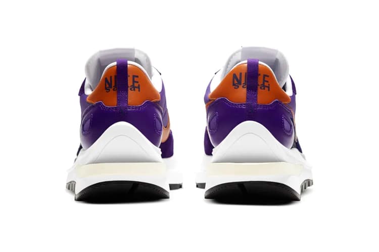 Sacai x Nike Vaporwaffle "Dark Iris"