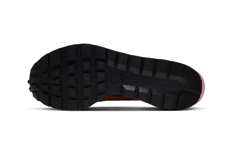 sacai Nike Vaporwaffle Dark Iris Official Look Release Info DD1875-500 Price Date Buy Chitose Abe sesame