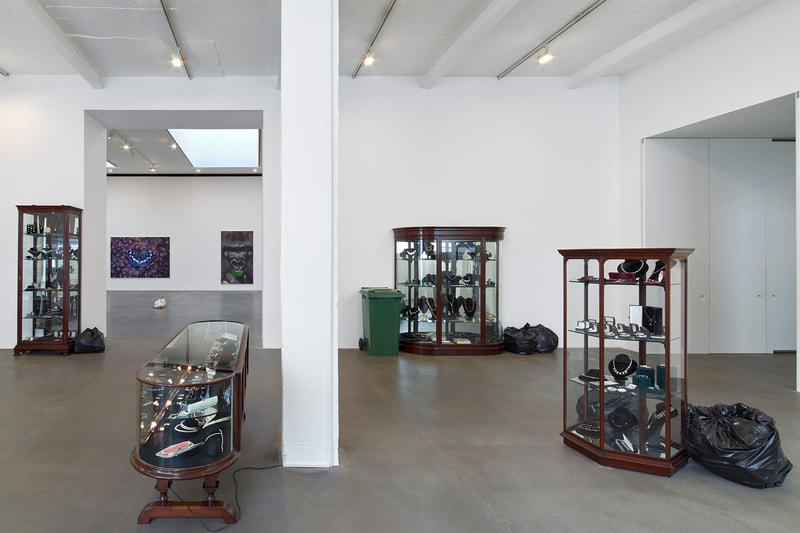 damien hirst fact paintings and fact sculptures exhibition gagosian london
