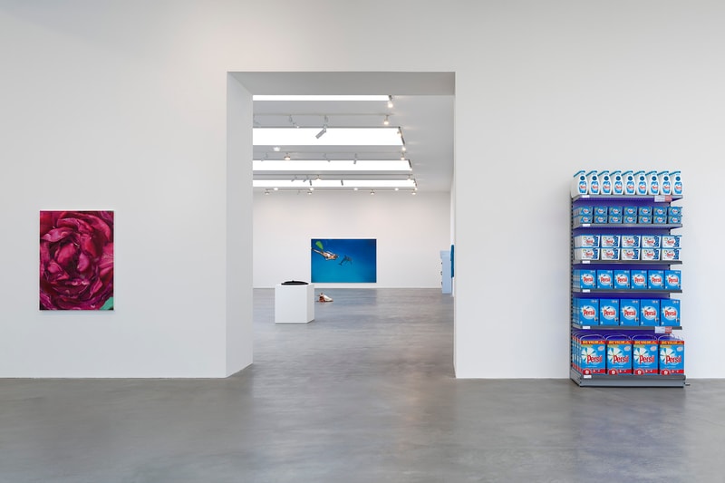 damien hirst fact paintings and fact sculptures exhibition gagosian london