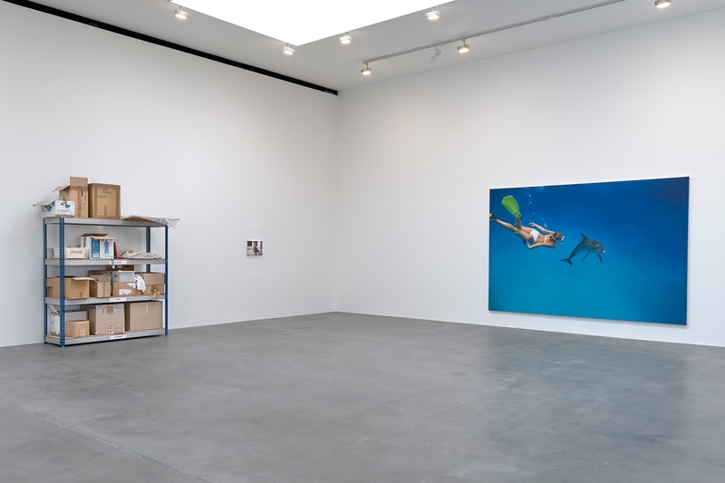 damien hirst fact paintings and fact sculptures exhibition gagosian london