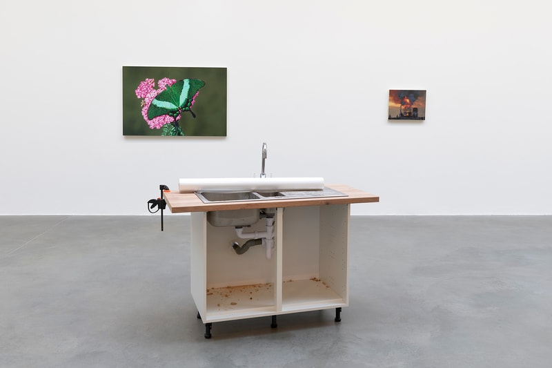 damien hirst fact paintings and fact sculptures exhibition gagosian london
