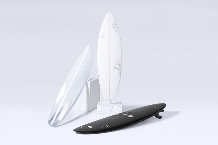 STAMPD Taps Daniel Arsham for "Crystalized Eroded" Surfboards and Apparel