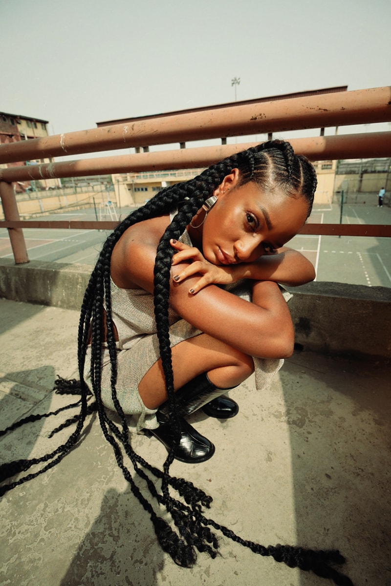 Danielle Mbonu lagos africa photography music video braids isi m ebube off white nike nigeria lagos 