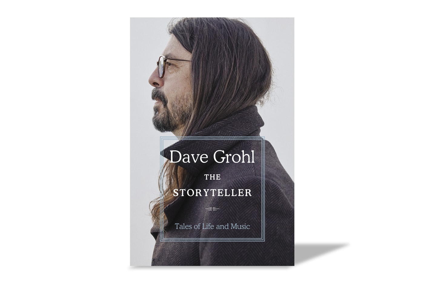 Dave Grohl The Storyteller Book Release Info foo fighters nirvana dey 