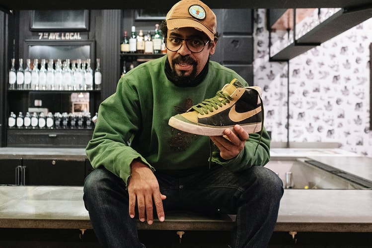 Sole Mates: Dave Ortiz and the Futura x Nike Blazer