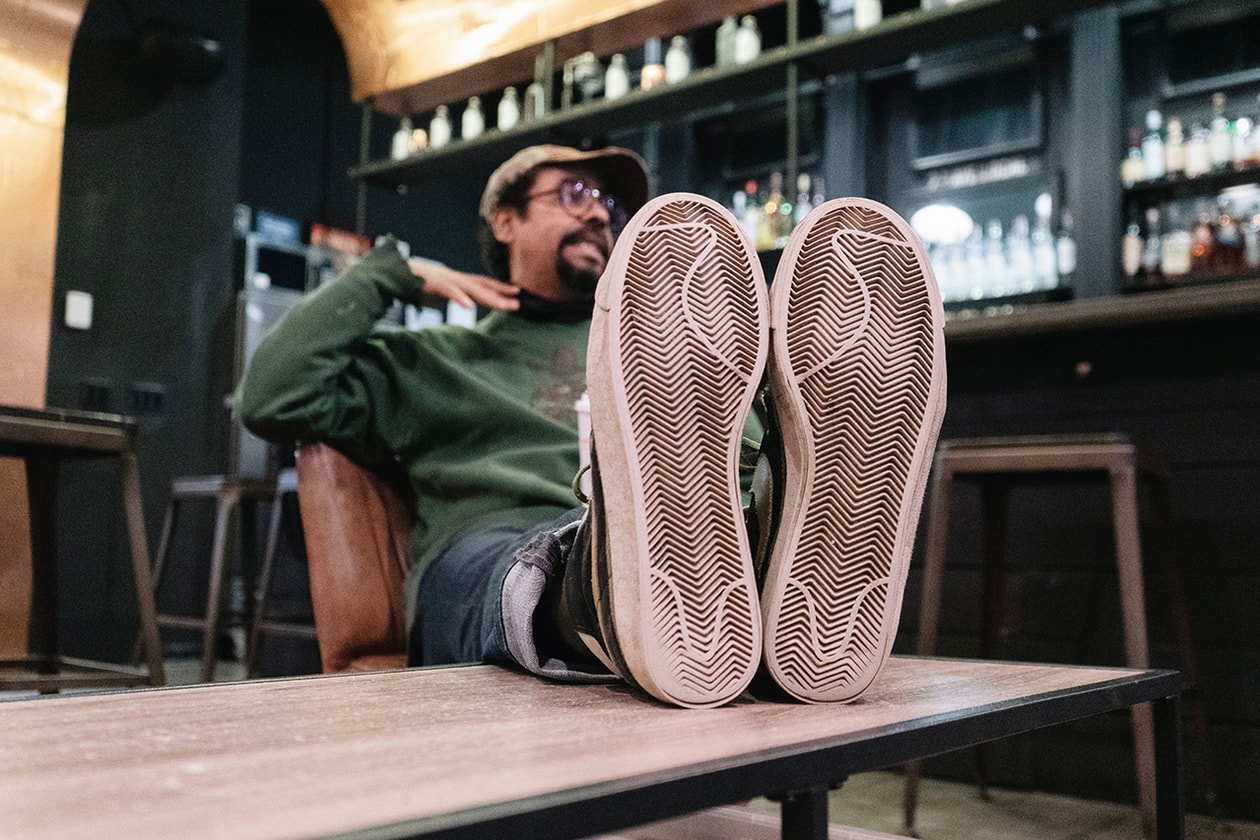 sole mates dave ortiz nike blazer suede futura boba fett interview conversation official release date info photos price store list buying guide