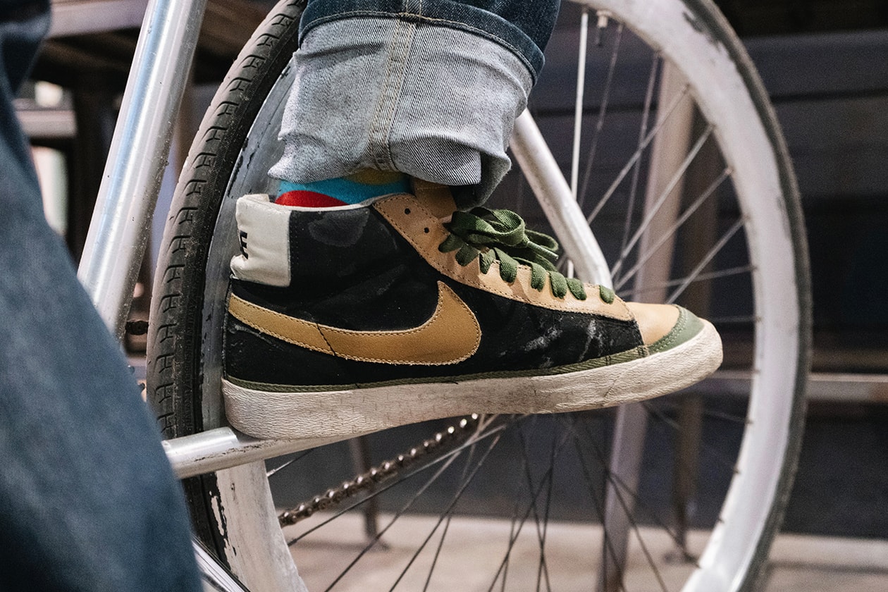 sole mates dave ortiz nike blazer suede futura boba fett interview conversation official release date info photos price store list buying guide