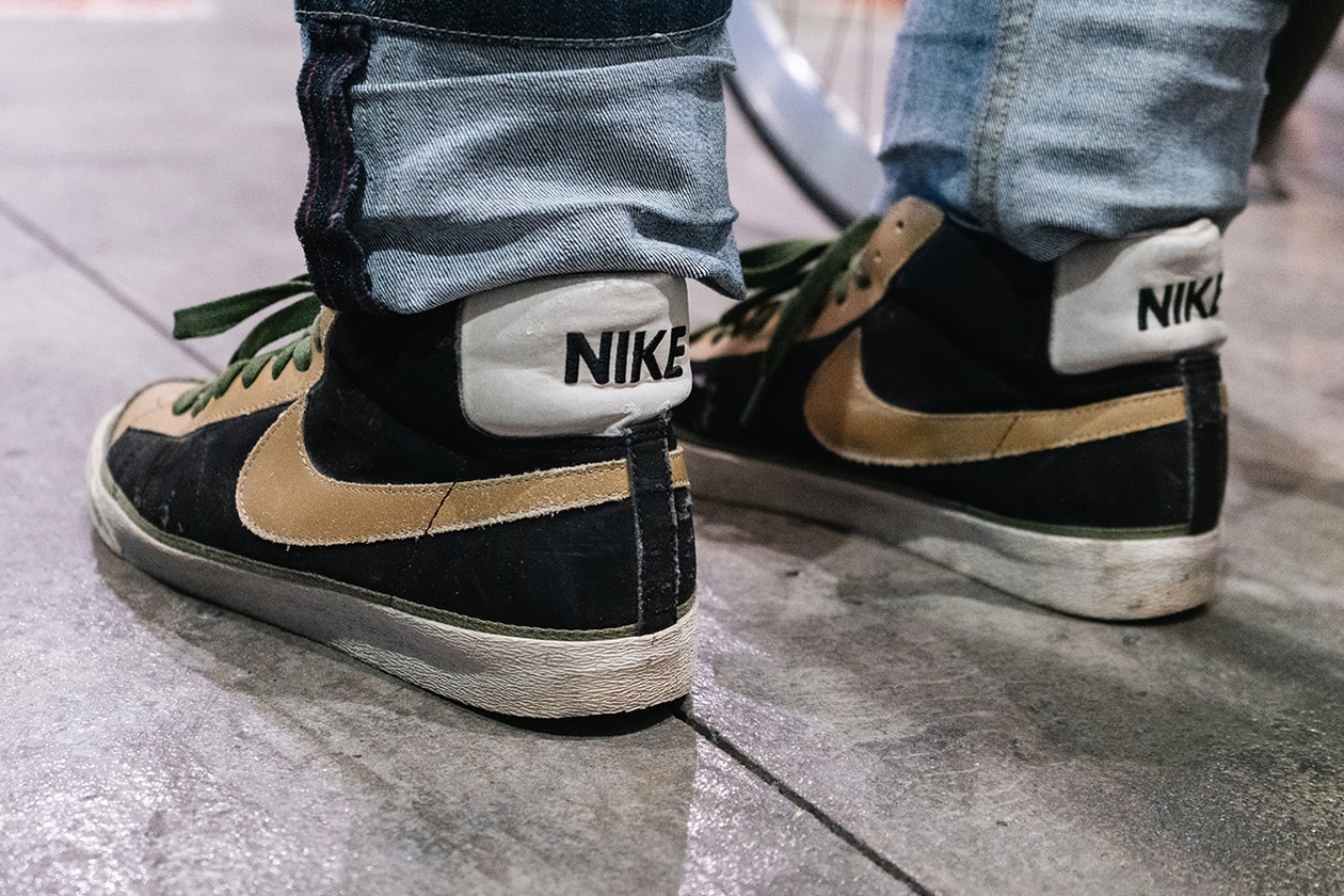 sole mates dave ortiz nike blazer suede futura boba fett interview conversation official release date info photos price store list buying guide