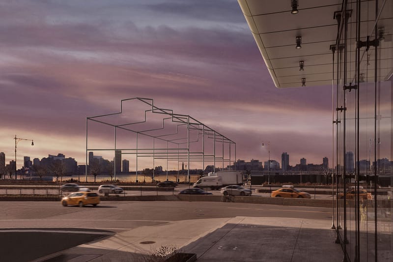 David Hammons Installs Massive 'Day's End' Permanent Sculpture in NYC