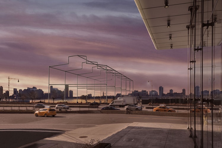 David Hammons Installs Massive 'Day's End' Permanent Sculpture in NYC