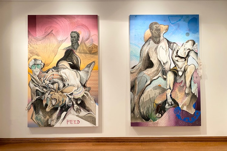 David Williams Paints Intense Planetary Scenes in "Travelers: Off to Mars" Exhibition