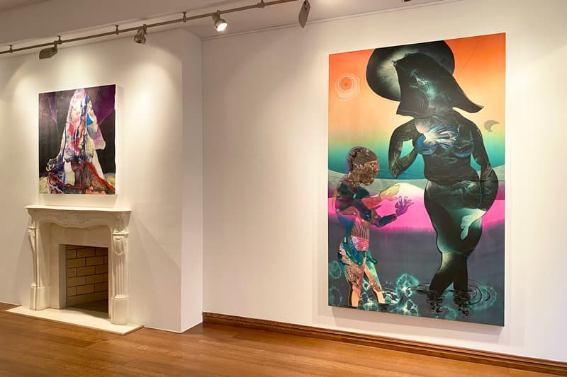 david williams travelers off to mars exhibition padre gallery