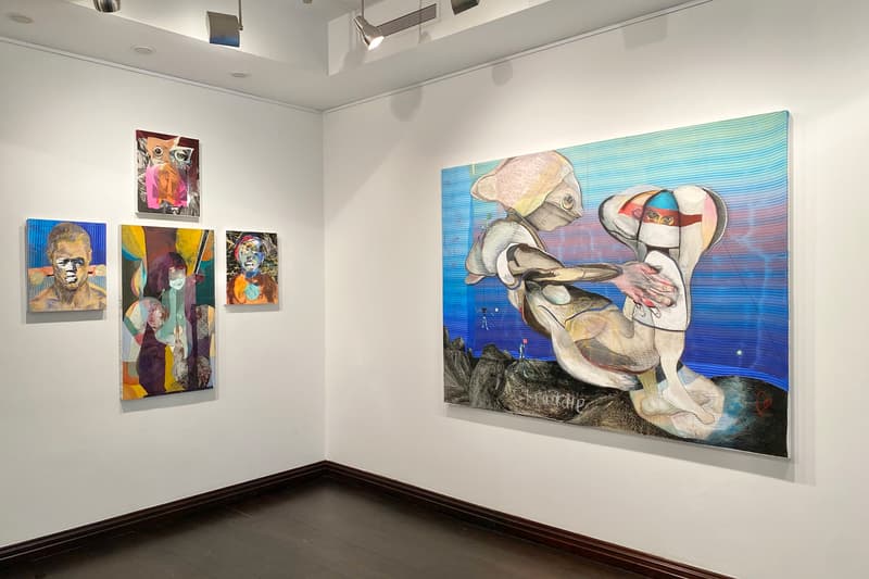 david williams travelers off to mars exhibition padre gallery