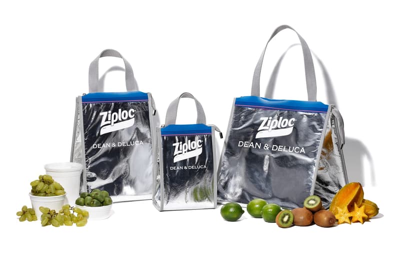 Dean & Deluca x BEAMS COUTURE Improved Cooler Bags update collaboration collection upcycled recycled and grocery store japan release date info buy