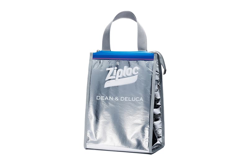 Dean & Deluca x BEAMS COUTURE Improved Cooler Bags update collaboration collection upcycled recycled and grocery store japan release date info buy