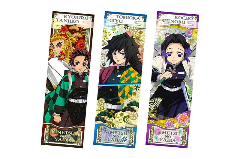 Demon Slayer Bandai Chocolate Strawberry bar