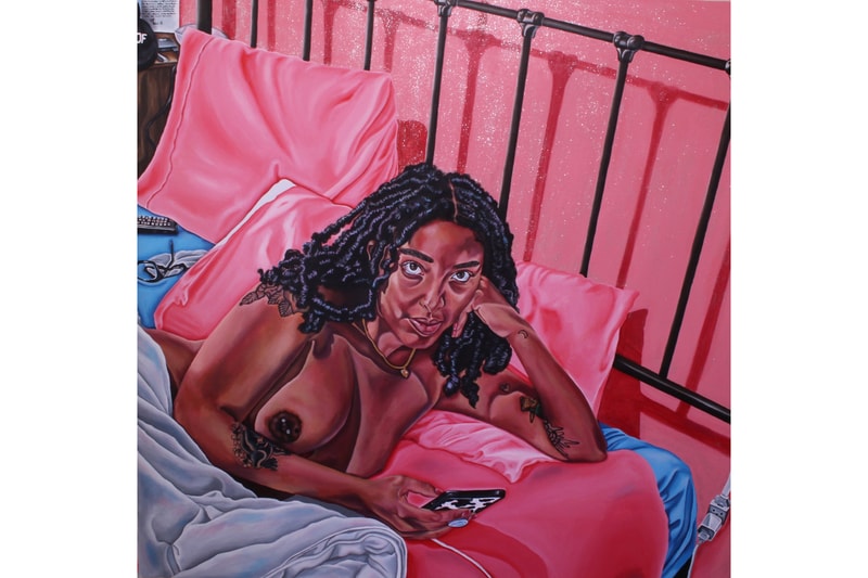 destinee ross sutton 154 new york exhibition 