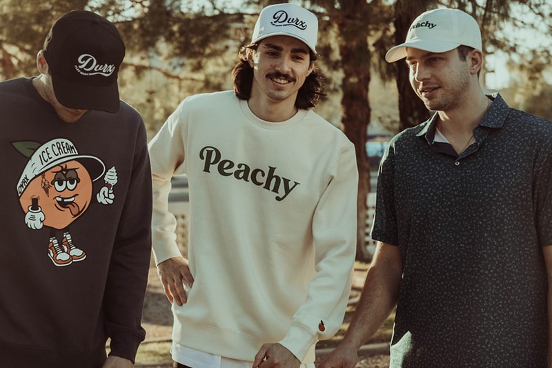 Devereux Peachy Capsule Collection Inspired by The Masters Food Menu Peach Ice Cream Sandwich Pimento Cheese