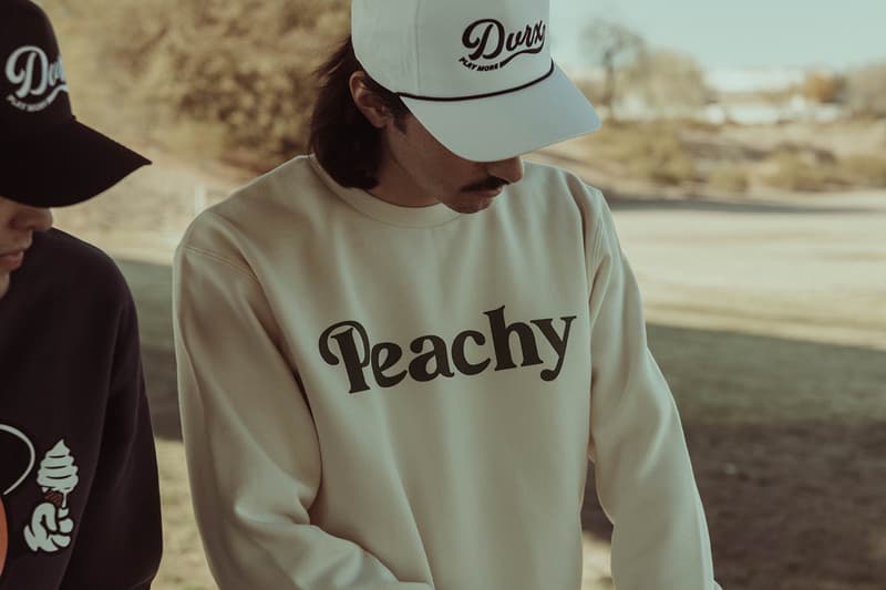 Devereux Peachy Capsule Collection Inspired by The Masters Food Menu Peach Ice Cream Sandwich Pimento Cheese