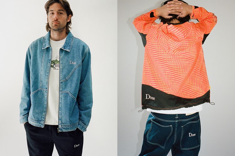 Dime Pioneers Its "Wave" Design Language for SS21