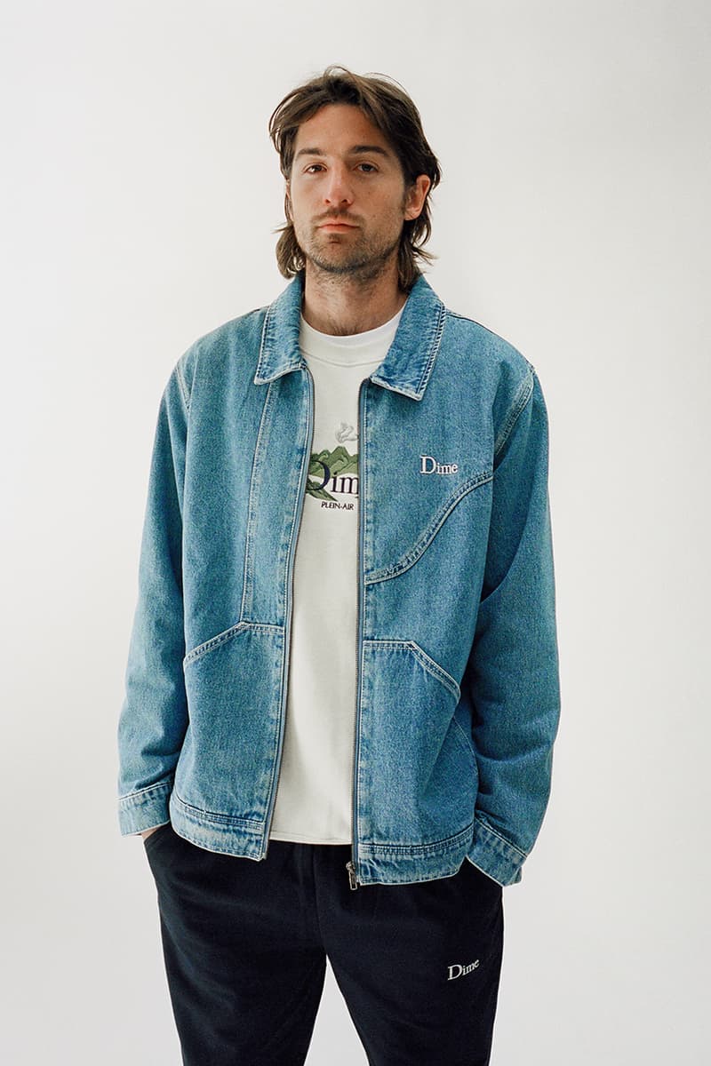 dime montreal canada spring summer 2021 lookbook wave pattern collection release details