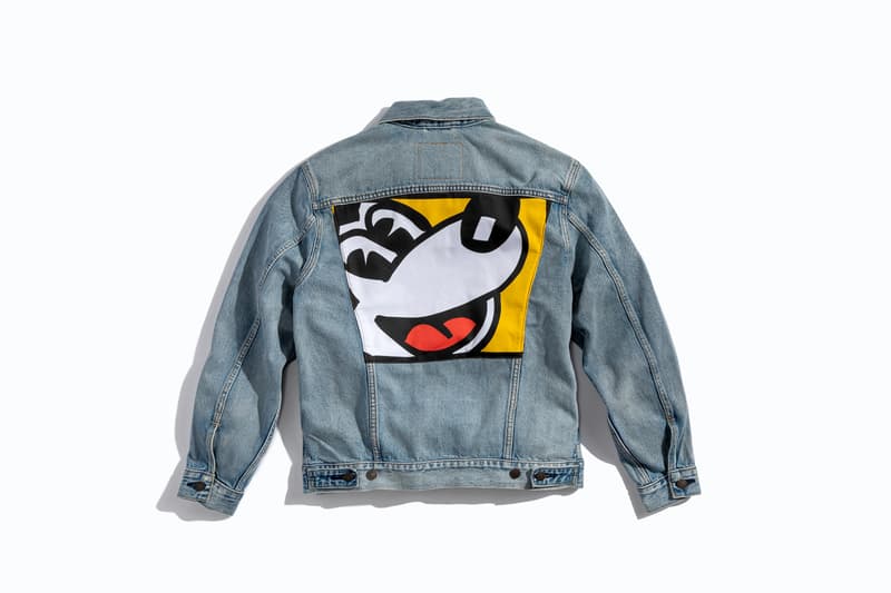 Disney Mickey Mouse x Keith Haring x Levi's Collab | Hypebeast