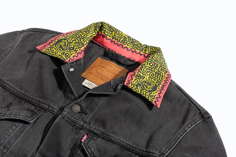 Disney Mickey Mouse x Keith Haring x Levi's Collaboration customization denim jackets pants tailor shop print bar collection release date info price