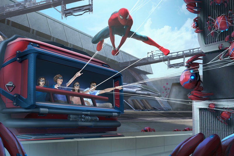 Disneyland Avengers Campus Opening Date Info Disney’s California Adventure Peter Parker Guardians of the Galaxy  doctor strange iron man