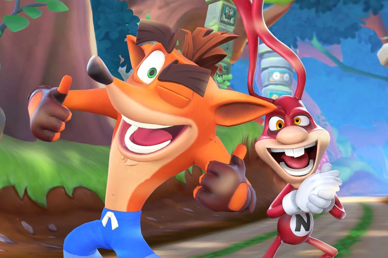 Domino's Pizza Revives The Noid to Take on 'Crash Bandicoot: On the Run!'