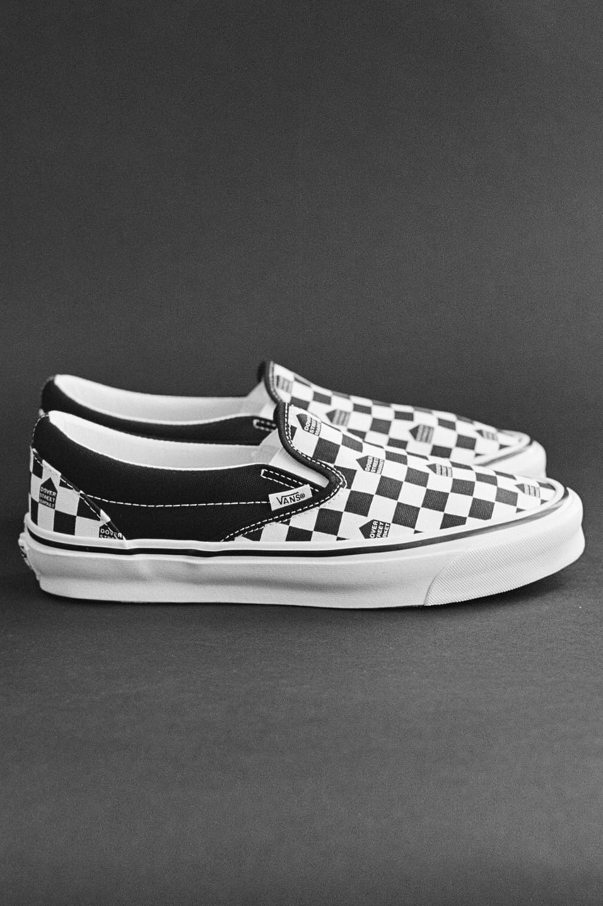 Dover Street Market London x Vans UA OG Classic Slip On LX Authentic DSM Old Skool Checkerboard Release Information Closer First Look Collaboration April 12 Stores Reopening Shopping UK Lockdown Restriction Rules How to Buy Footwear Sneakers
