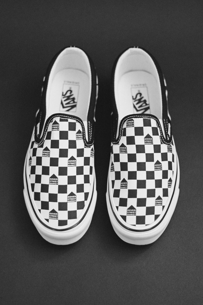 Vans x Dover Street Market OG Classic Slip-On – DSM Checkerboard – BNIB Men’s 10 Vans Dover Street Market x OG Classic Slip-On LX  main image 2