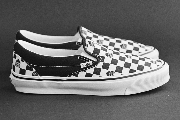Dover Street Market Equips Vans' Slip-On and Authentic With Its House Logo