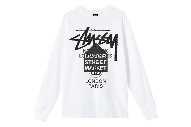 Stüssy Issues More Dover Street Market-Exclusive "World Tour" Goods
