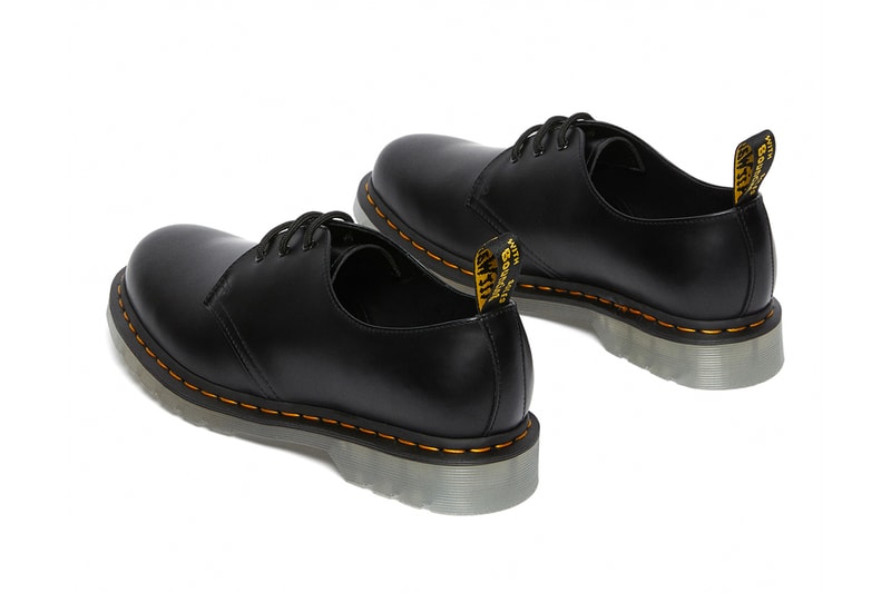 dr martens 1461 60th anniversary iced elastic leo zip peppermint green release info store list buying guide photos price 