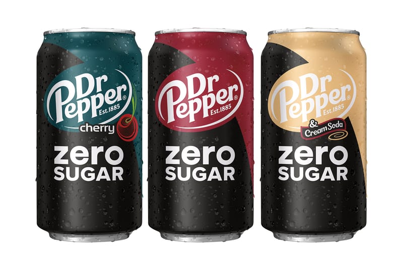 Dr. Pepper Launches New Calorie-Free "Zero Sugar" Version