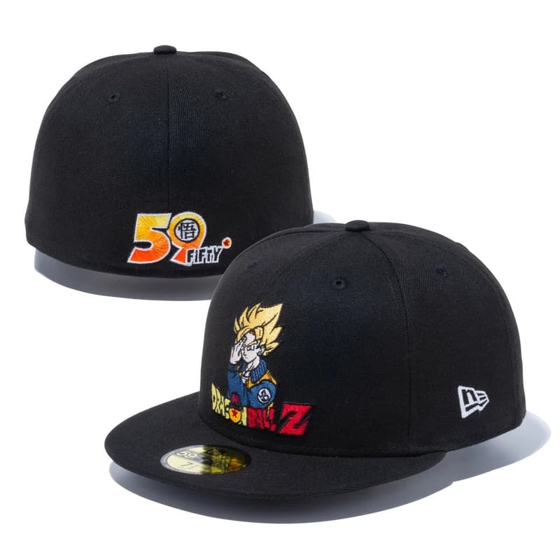 'Dragon Ball Z' x New Era Cap Japan SS21 Collaboration spring summer 2021 release date info price buy gohan majin buu goku saiyan super great saiyaman colorway