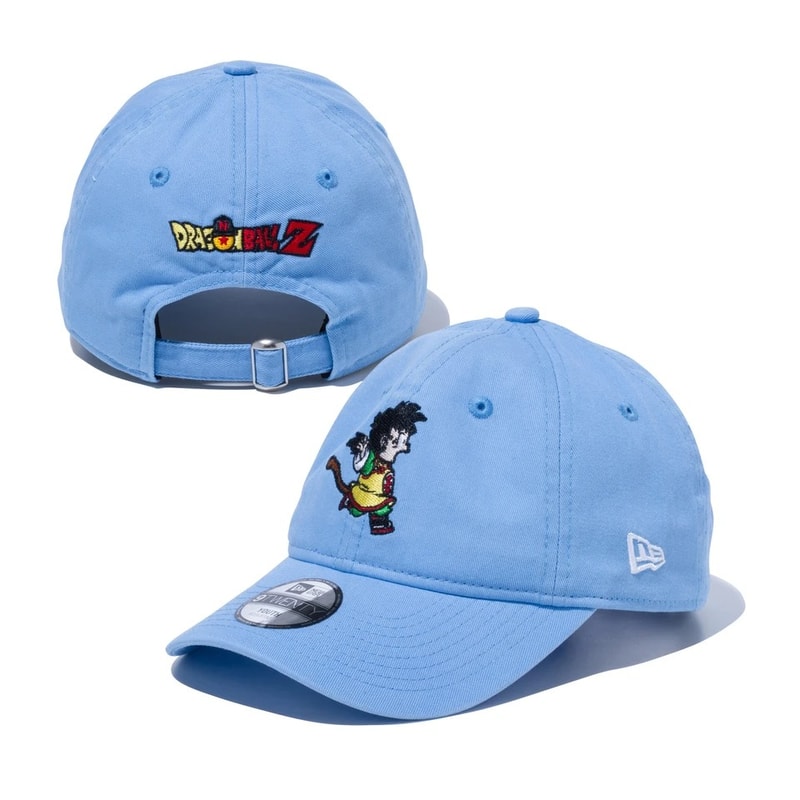 'Dragon Ball Z' x New Era Cap Japan SS21 Collaboration spring summer 2021 release date info price buy gohan majin buu goku saiyan super great saiyaman colorway