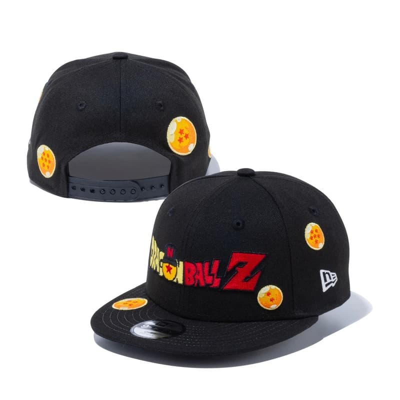 Dragon Ball Z Snapback Hat With Super Saiyan Action Characters - Officially Licensed Fan Gear